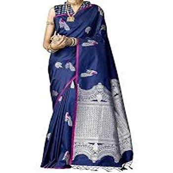 Good looking Elite Embroidery Saree