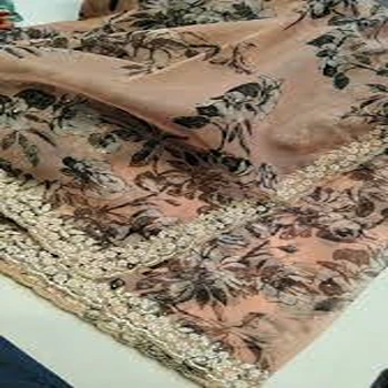 Nice Elite Embroidery Saree