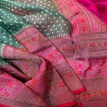 Alluring Elite Embroidery Saree