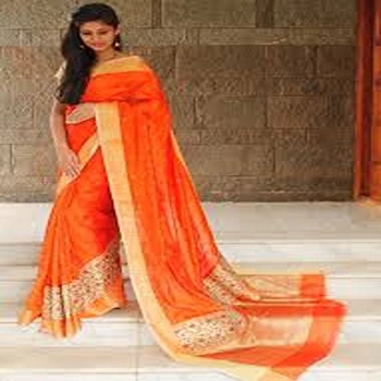 Comfortable Elite Embroidery Saree