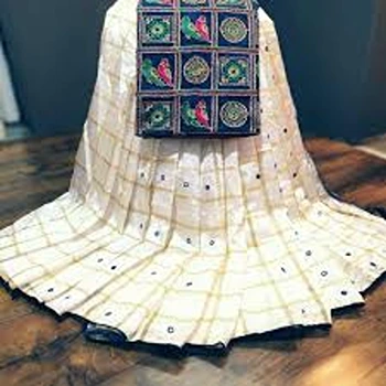 Elegant Look Elite Embroidery Saree