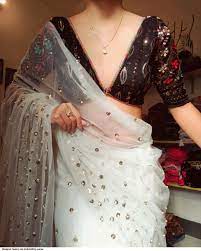 Classic Elite Embroidery Sarees