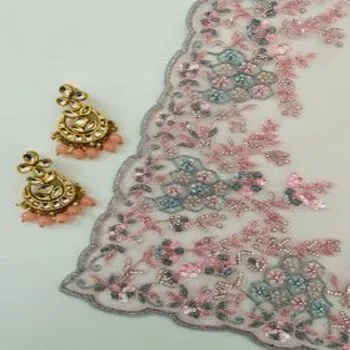 Fancy Look Elite Embroidery Sarees