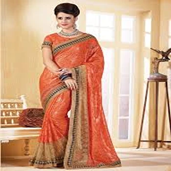 Elegant Look Elite Embroidery Sarees