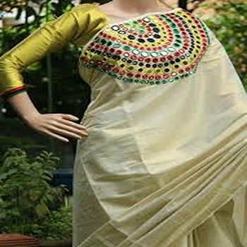 Fashionable Elite Embroidery Sarees