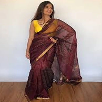 Ravishing Elite Embroidery Saree