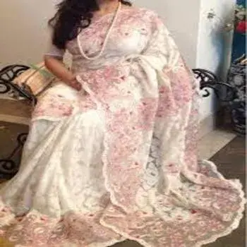 Current Style Elite Embroidery Sarees