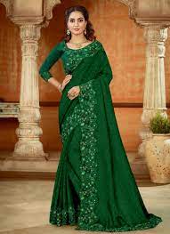 Modern Elite Embroidery Sarees