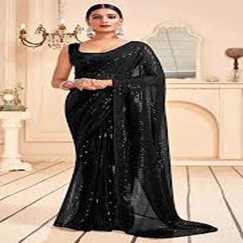 Modern Elite Embroidery Saree