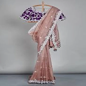 Traditional Elite Embroidery Saree