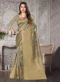 New Style Elite Embroidery Sarees