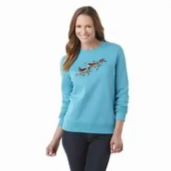 Stander Embroidered Sweatshirt