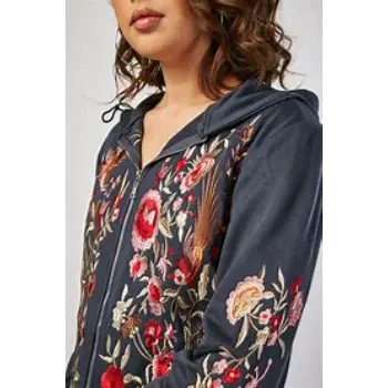 Embroidered Sweatshirt