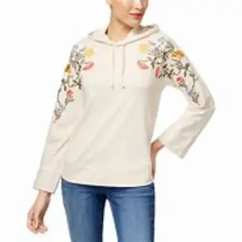 Embroidered Sweatshirt