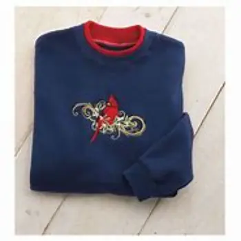 Embroidered Sweatshirt