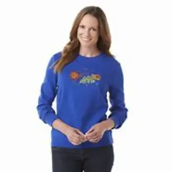 Fancy Embroidered Sweatshirt