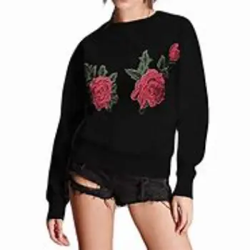 Embroidered Sweatshirt