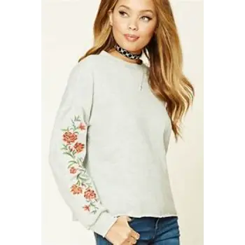 Premium Embroidered Sweatshirt
