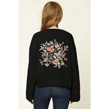 Ravishing Embroidered Sweatshirt