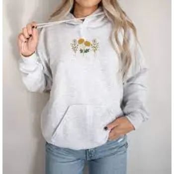 Embroidered Sweatshirt