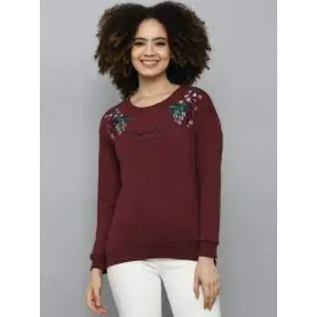 Fancy Embroidered Sweatshirt