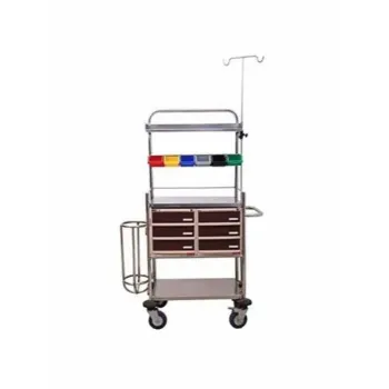 Plain Emergency Trolley