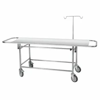 Polished Emergency Trolley