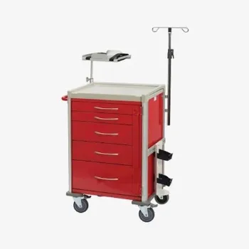 Coated Emergency Trolley