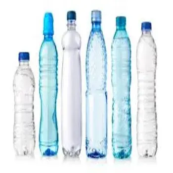 Plastic Empty Mineral Water Bottle