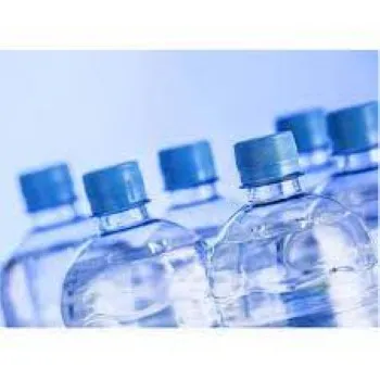 Empty Mineral Water Bottle