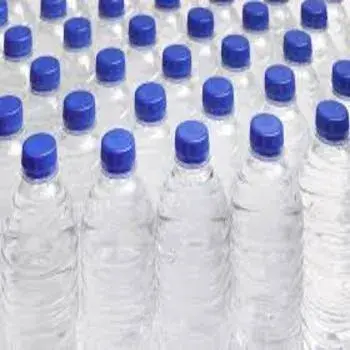 Empty Mineral Water Bottle