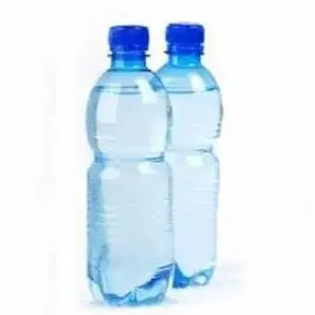 Empty Mineral Water Bottle