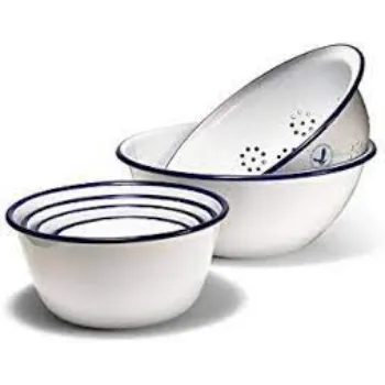 Attractive Look Enamelware