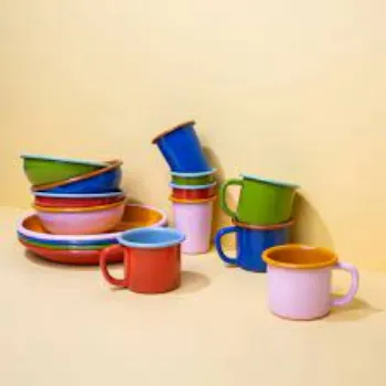 Enamelware All Color