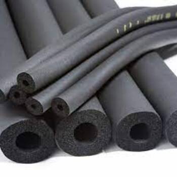 Black , EPE Foam Tubes