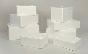 Plain Eps Thermocol Box
