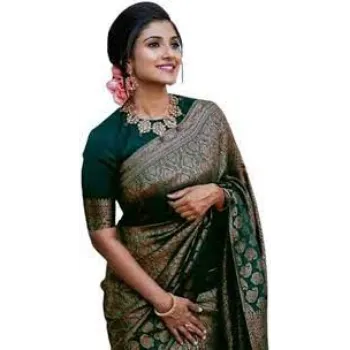 Comfortable Ethnic Woven Saree