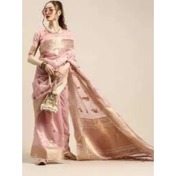Elegant Look Ethnic Woven Sarees