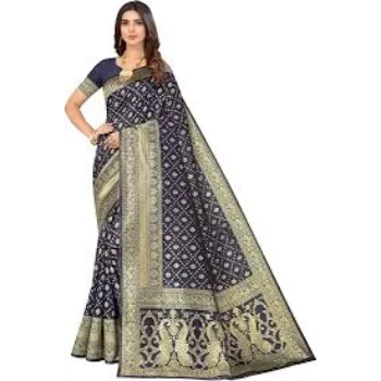 Fancy Ethnic Woven Sarees
