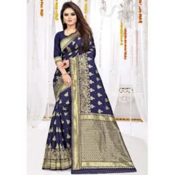 Fancy Ethnic Woven Sarees