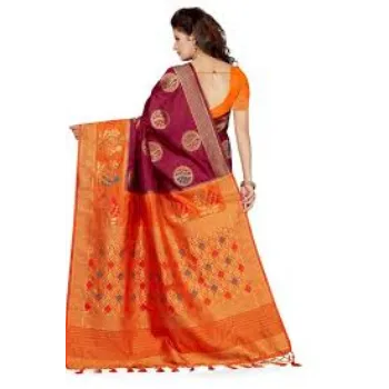 Comfortable Ethnic Woven Sarees