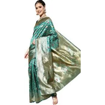 Stylish Ethnic Woven Saree