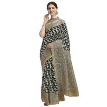 Modern Ethnic Woven Saree