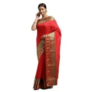Modern Ethnic Woven Saree
