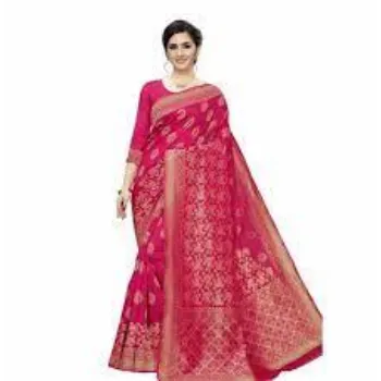 Elegant Look Ethnic Woven Sarees