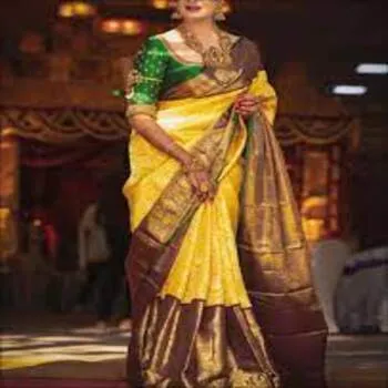 Attractive Ethnic Woven Sarees