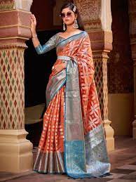 Latest Designed Woven Sarees