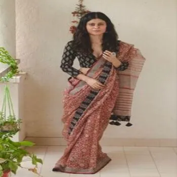 Modern Ethnic Woven Sarees