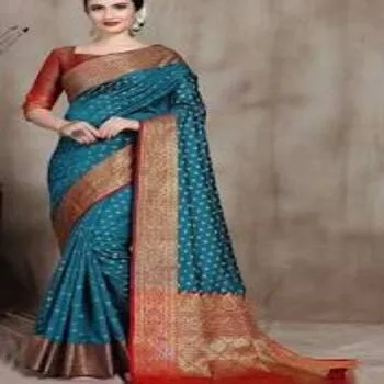Modern Style Ethnic Woven Sarees
