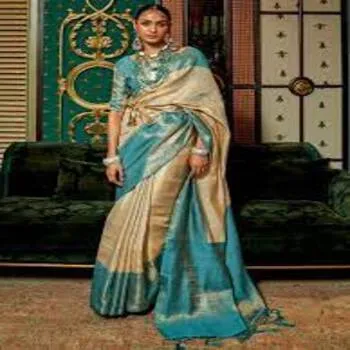Newly Designed Ethnic Woven Sarees